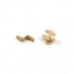ΟVAL LOCK CATCH / MAT GOLD